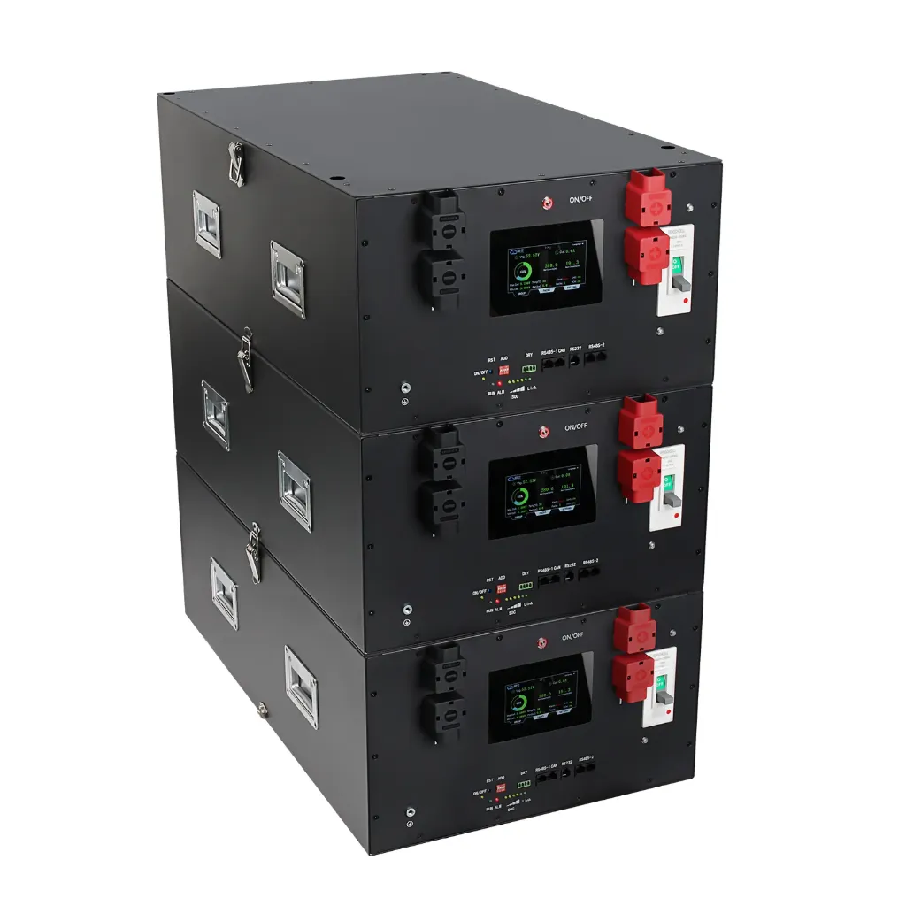 Aku Fench (Dongguan) Stackitav 16 kWh 51.2 V LiFePO4